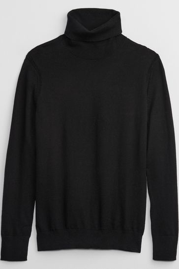 Gap sales black turtleneck