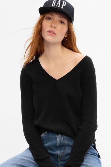 Gap black jumper on sale