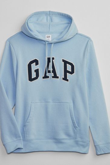 Baby blue gap hoodie outlet
