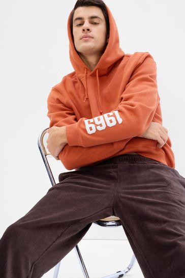 Orange gap on sale hoodie