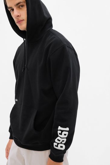 Buy Gap Back and Sleeve Logo Hoodie from the Gap online shop