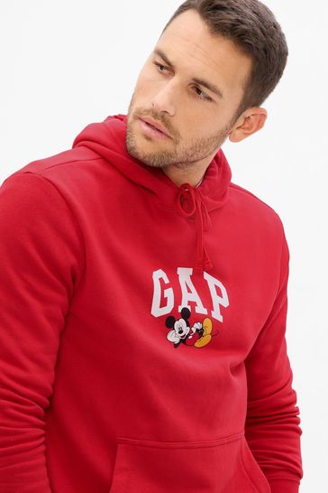 Mickey mouse sales hoodie mens