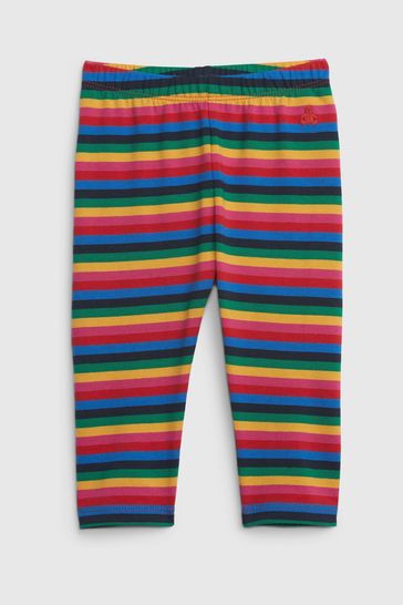 Gap clearance striped leggings