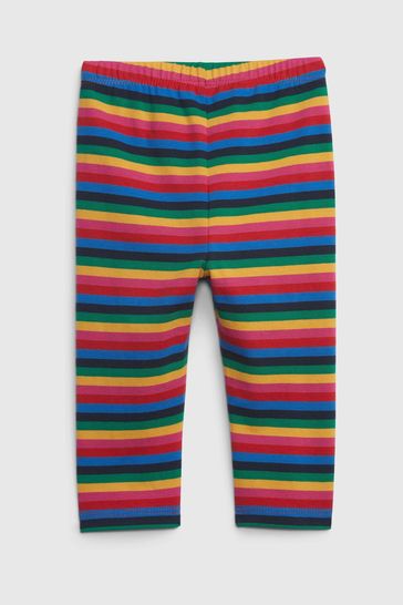 Gap clearance striped leggings