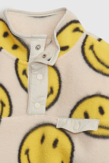 gap smiley pullover