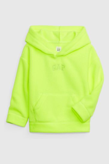 lime green gap hoodie