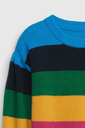Gap Rainbow Happy Stripe Jumper