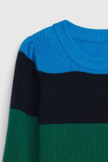 Gap Rainbow Happy Stripe Jumper Dress