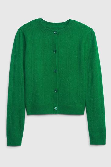 Gap store pointelle cardigan