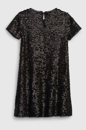 Gap girls sale sequin dress