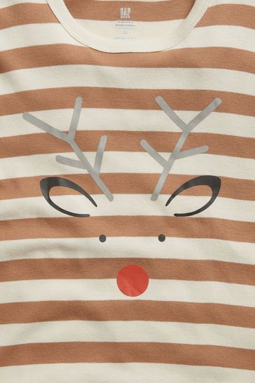 Gap reindeer pajamas store