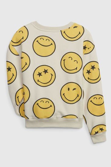gap smiley pullover