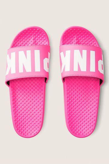Buy Victoria s Secret PINK Sliders from the Victoria s Secret UK