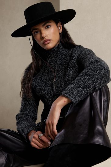 Banana republic gray sweater shop