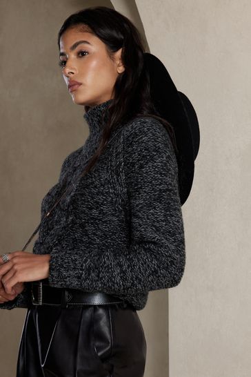 Banana republic grey sweater sale