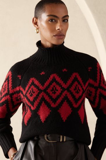 Buy Banana Republic Skye Fair Isle Jumper from the Gap online shop
