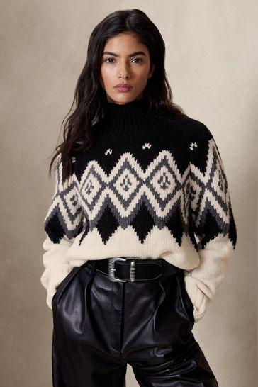 Banana republic discount fair isle sweater