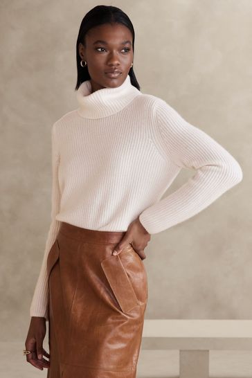 Banana republic cream sweater discount