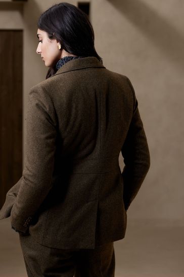 Banana republic green top blazer