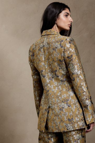 Buy Banana Republic Eclat Brocade Blazer from the Gap online shop