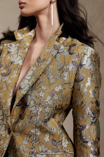 Banana republic clearance green blazer