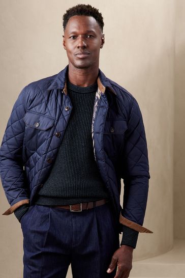 Banana republic clearance quilted jacket