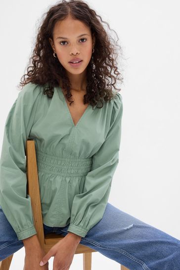Gap outlet peplum top