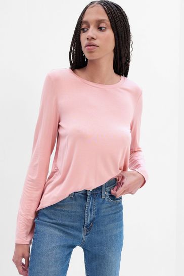 Gap luxe t outlet shirt