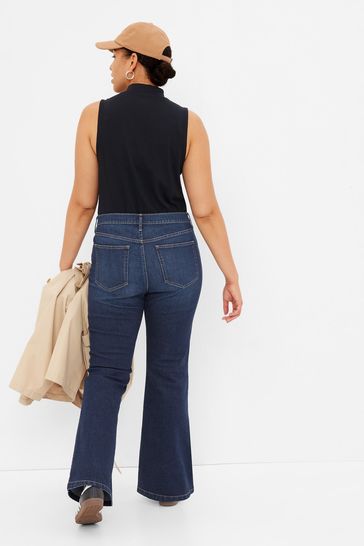 Overall bell bottom jeans sale