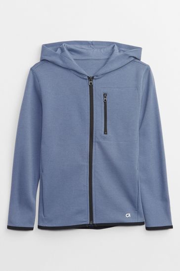 Performance zip up hoodie Clearance