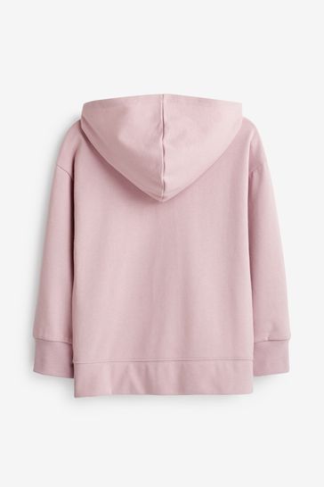 Light pink graphic hoodie cheap