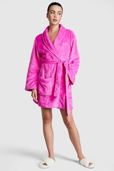 Victoria s Secret PINK Pink Berry Cosy Robe