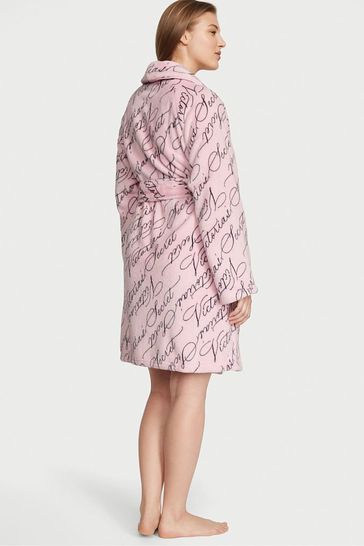 Buy Victoria s Secret Cosy Short Dressing Gown from the Victoria s