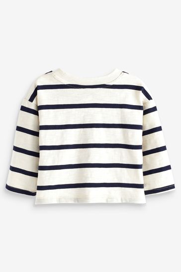 gap striped long sleeve tee