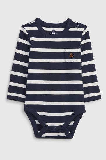 Baby gap sales long sleeve bodysuit