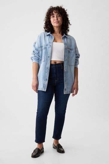 High waisted discount jeans size 0