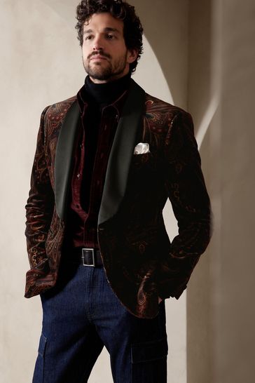 Gap store velvet blazer