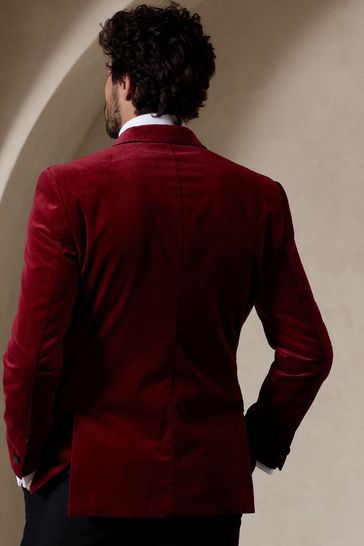 Buy Banana Republic Wooster Velvet Blazer from the Gap online shop