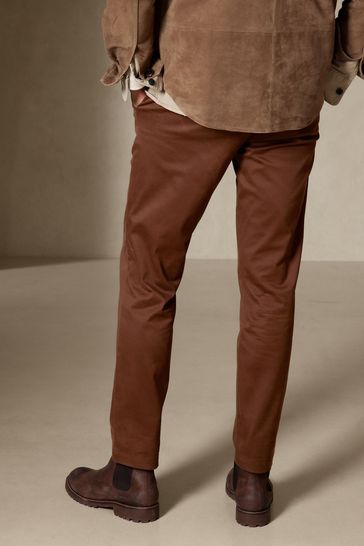 Banana Republic Beige Slim Rapid Movement Chinos