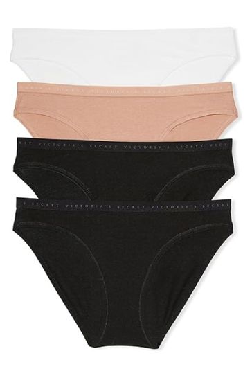 Buy Victoria's Secret Multipack Knickers from the Victoria's Secret UK ...
