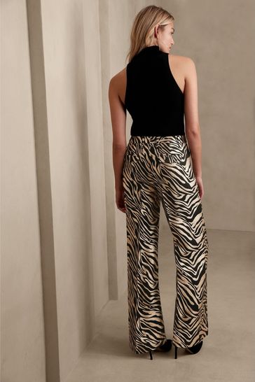 Banana republic wide leg pants discount
