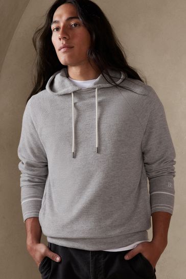 gap waffle hoodie