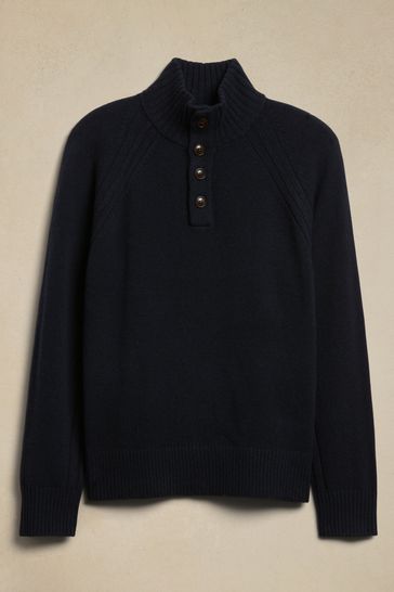 Banana republic hotsell mock neck sweater