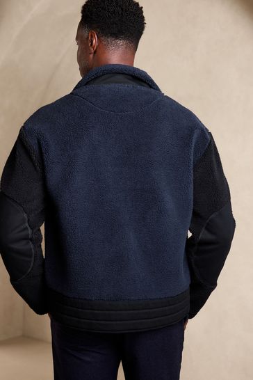 Banana republic hotsell fleece jacket