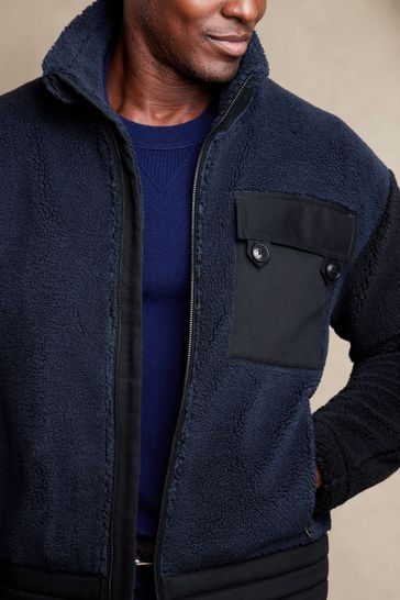 Banana republic blue store jacket