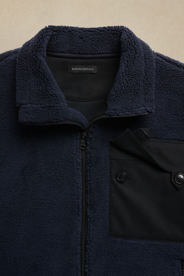 Banana republic hot sale sherpa