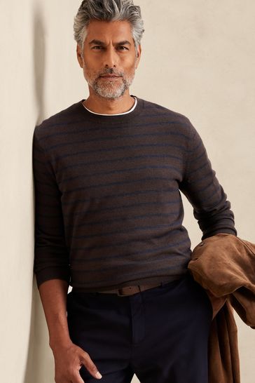 Buy Banana Republic Cori Merino Crew Neck Jumper from the Gap