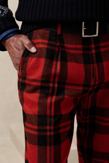 Banana republic on sale checkered pants