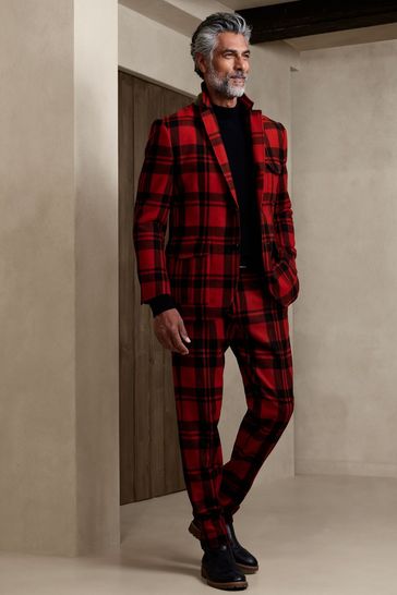 Banana republic mens hotsell plaid pants