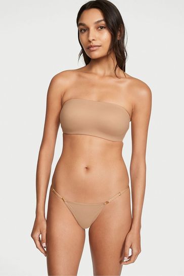 Victoria's Secret Beige Smooth Thong Knickers